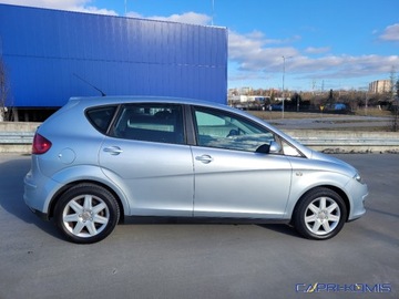 Seat Altea XL 1.6 Mpi 102KM 2007 Seat Altea 1.6 MPi Klimatronik Bezwypadkowy 1.6 Benzyna 102KM, zdjęcie 6