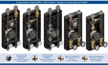 Гидравлическая муфта SKE Condens 2DC+ 55 кВт коллектор - вращение на 360°*