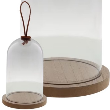 Kopuła dekoracyjna klosz pokrywa ozdoba