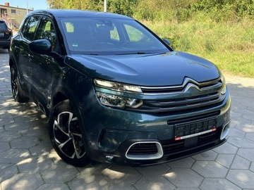 Citroen C5 Aircross SUV 1.5 BlueHDI 131KM 2019 Citroen C5 Aircross Automat EAT8 1.5 BlueHDI 130KM