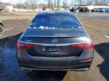 Mercedes Klasa S W223/V223 2026 Mercedes-Benz Klasa S 580 4Matic 2026 4.0 Benzyna 496KM, zdjęcie 2