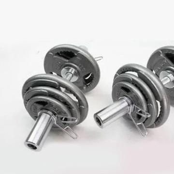 -Пружинный зажим для гантели с 3 кольцами