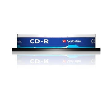 Verbatim 43437 Коробка для торта Verbatim CD-R