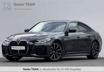 BMW Seria 4 G22-23-26 Coupe 2.0 420d 190KM 2023 BMW Seria 4 I wlasciciel M Sport 360 Gwarancja Bezwypadkowy FVAT23