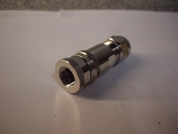 Wtyk złącze okrągłe M12 5pin TE CONNECTIVITY