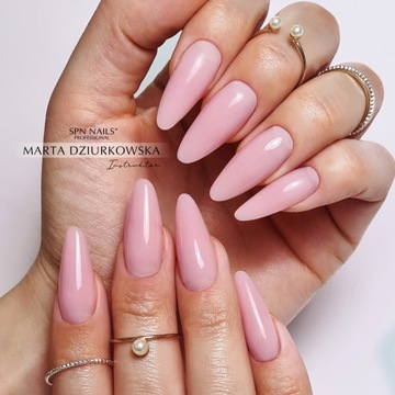 Żel budujący z tiksotropią do paznokci TiXo Cover Nude by MAD 15g SPN Nails