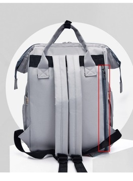 СУМКА ДЛЯ КОЛЯСКИ, РЮКЗАК-ОРГАНИЗАТОР ДЛЯ МАМА, ПАПА 3в1