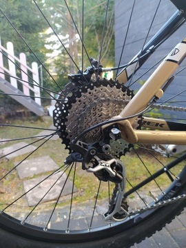 Совместима с кассетой S-Ride, 10 скоростей, 11-42. ШИМАНО 507 гр.