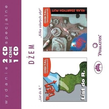 DŻEM LIST DO R & KILKA ZDARTYCH PŁYT - 2 CD WYDANIE SPECJALNE REMASTERED