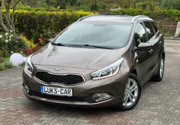 Kia Ceed II Kombi 1.6 GDI 135KM 2013 Kia Ceed 1,6 GDI 135KM Navi Kamera Climatronic Led Bezwypadkowy SERWIS, zdjęcie 34