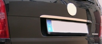 VW Touran '03-10 Listwa nad tablicą rejestr.1 szt.