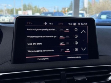 Peugeot 3008 II Crossover 1.2 PureTech 130KM 2017 Peugeot 3008 GT Line, Full LED, Kamera cofania, Blind Spot, navi FV-23, gw, zdjęcie 27