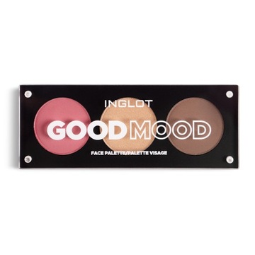 Paleta do konturowania twarzy GOOD MOOD INGLOT