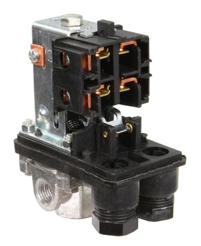 РЕЛЕ ДАВЛЕНИЯ КОМПРЕССОРА СТАТУС ДАВЛЕНИЯ 230 В 12 БАР