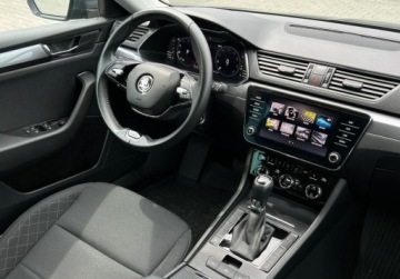 Skoda Superb III Kombi Facelifting 1.5 TSI 150KM 2022 Skoda Superb Active, Tempomat, Podgrzewane fotele i przednia szyba, CarPla, zdjęcie 15