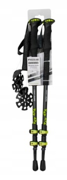 СЕГМЕНТНЫЕ ТРЕККИНГОВЫЕ ПАЛКИ ДЛЯ САНДИАЛЬНОЙ ХОДЬБЫ RAPID CARBO ROCKLAND 110-135 см