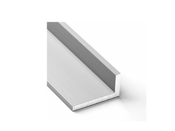 KĄTOWNIK aluminiowy 40x20x2 mm L=100 cm