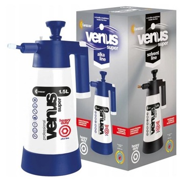 KWAZAR VENUS NIEBIESKI HD 1,5L ALKA OPRYSKIWACZ