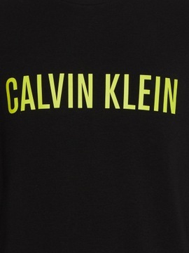 CALVIN KLEIN BLUZA MĘSKA CIENKA L/S BLACK r. XL