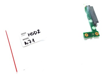 РАЗЪЕМ АДАПТЕРА ВТОРОГО SATA HDD2 ASUS N71