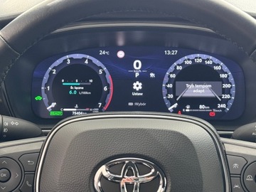 Toyota Corolla XII TS Kombi Facelifting 1.8 Hybrid 140KM 2023 Toyota Corolla Style, Kamera, 1 właściciel, Salon, zdjęcie 14