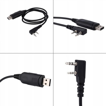 USB-КАБЕЛЬ ДЛЯ ПРОГРАММИРОВАНИЯ ПОВОРОТНОЙ ВОЛНЫ БУМАГИ ПРОГРАММИРОВАНИЕ UV 5R