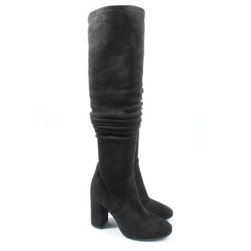 BIANCA DI Buty nad kolano Rozm. EU 39 czarny