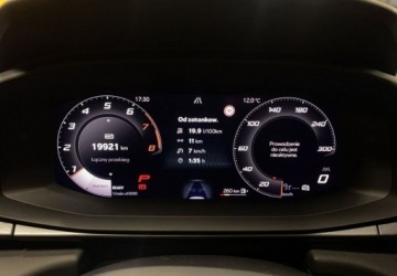 Cupra Terramar SUV 1.5 eTSI 150KM 2025 Cupra Terramar VAT 23 1.5 e-TSI 150KM DSG 2025 r., Salon PL Gwarancja fabr, zdjęcie 18