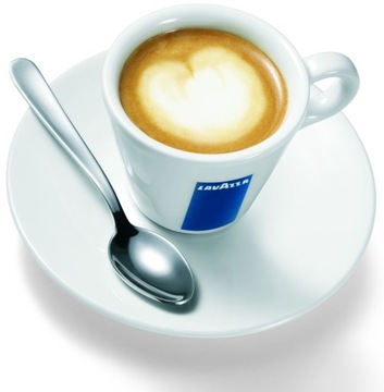 Lavazza - чашка + подставка для эспрессо 90мл