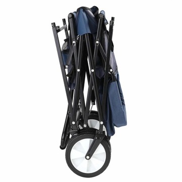 СКЛАДНАЯ ТРАНСПОРТНАЯ ТЕЛЕЖКА С КРЫШЕЙ