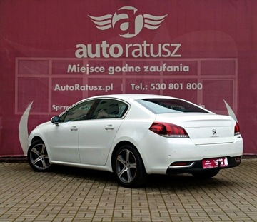 Peugeot 508 I Sedan Facelifting 2.0 BlueHDi 180KM 2015 Peugeot 508 - Rezerwacja - / Automat / Światła, zdjęcie 3