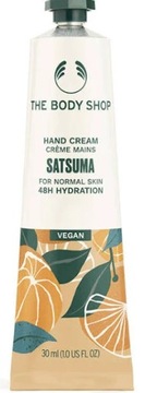 THE BODY SHOP Satsuma Веганский крем для рук 30 мл