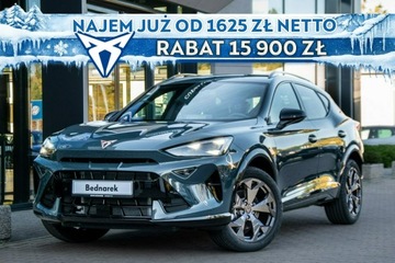 Cupra Formentor Crossover 1.5 TSI 150KM 2026 Cupra Formentor 1.5 e-TSI 150 KM DSG - Dostępny