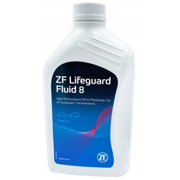 ZF LIFEGUARDFLUID 8 ATF 8HP OIL 1л / VW/AUDI/JAGUAR