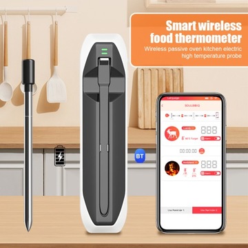 Беспроводной термометр для мяса 492FT Smart BT Meat