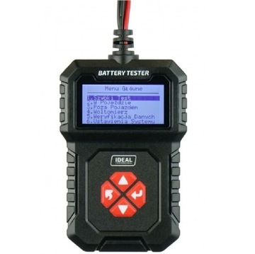 IDEAL BDT107- Tester akumulatorów 12 V