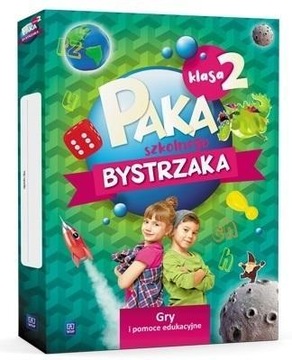 Paka szkolnego bystrzaka klasa 2