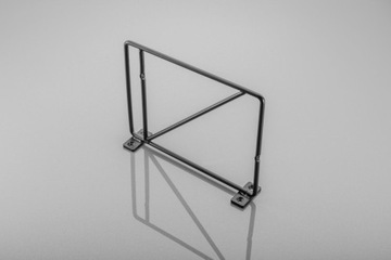 Полкодержатель ROD GTV, черный матовый