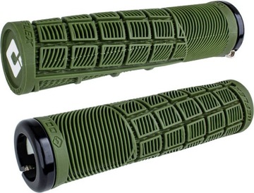 Chwyty przykręcane gripy rowerowe ODI Reflex 33,5 mm x 135 mm obejma