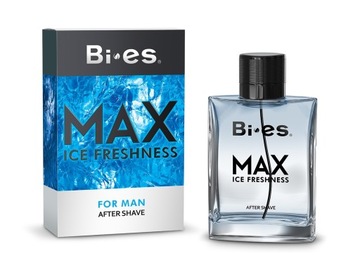 Bi-es Max Ice Freshness for men Płyn po goleniu 100ml