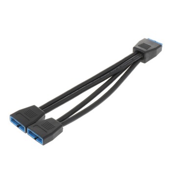 19-контактный разъем USB 3.0 для материнской платы USB A