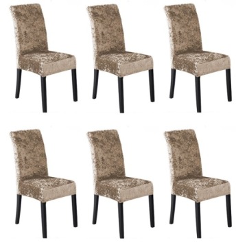 Чехлы на СТУЛА ЭЛАСТИЧНЫЕ UNI PATTERNS 6 шт.