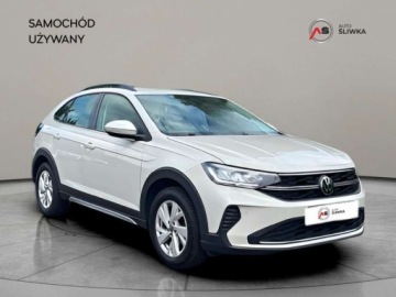 Volkswagen Taigo 1.0 TSI 95KM 2023 Volkswagen Taigo Zadbany Life Taigo, Salon PL, FV 23 Benzyna 95KM, zdjęcie 6