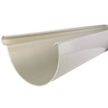 Rynna 1mb cięta Galeco PVC 110 biała