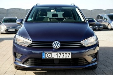 Volkswagen Golf Sportsvan Sportsvan 1.6 TDI BlueMotion 110KM 2015 Volkswagen Golf Sportsvan COMFORTLINE 2 kpl kół, zdjęcie 1