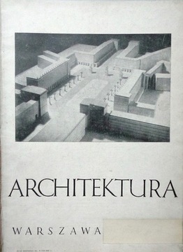 Miesięcznik Architektura + Biuletyn JUiA