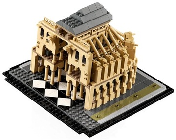LEGO 21061 Architektura Notre-Dame w Paryżu - 21061