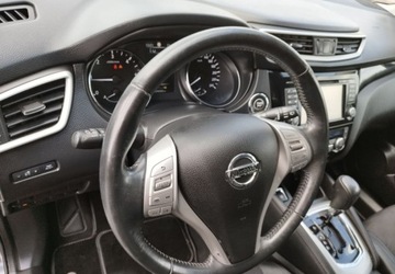 Nissan Qashqai II Crossover 1.6 dCi 130KM 2016 Nissan Qashqai Nissan Qashqai 1.6 dci klima kamery 360 stan bdb gwarancja, zdjęcie 17