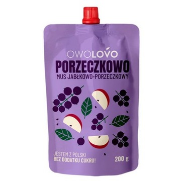 Мусс фруктовый десертный детский 200 г 40 шт.