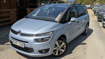 Citroen Grand C4 Picasso II Grand Picasso 1.2 PureTech 130KM 2016 Citroen C4 Grand Picasso OPŁACONY Bezwypadkowy, zdjęcie 2